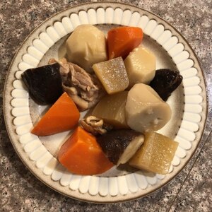 圧力鍋で簡単調理 手羽先と大根の煮物 レシピ 作り方 By Mane11 楽天レシピ